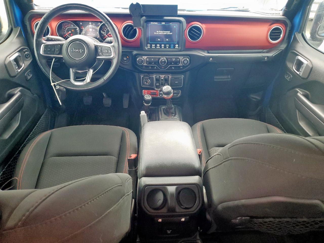 2020 Jeep Gladiator Rubicon - zdjęcie 8