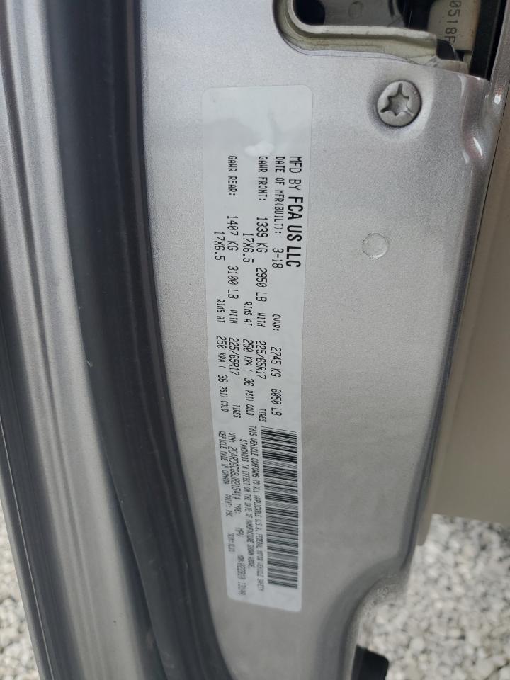 2018 Dodge Grand Caravan Sxt - zdjęcie 14