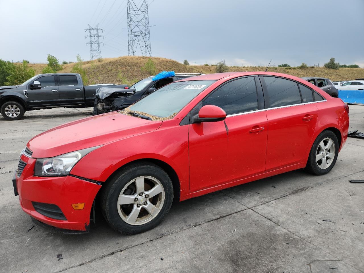 2014 Chevrolet Cruze Lt - zdjęcie główne
