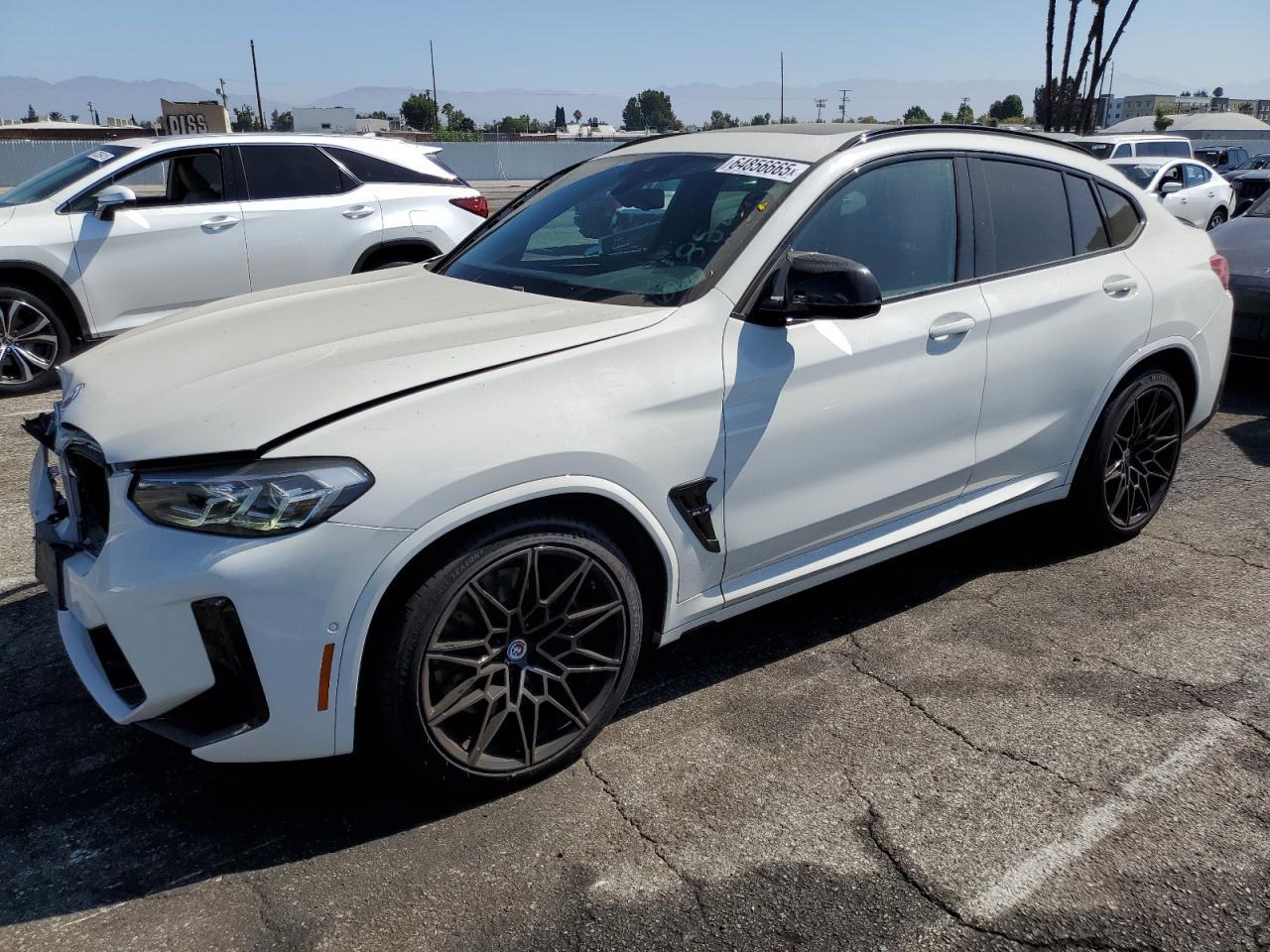 2023 BMW X4 - zdjęcie główne