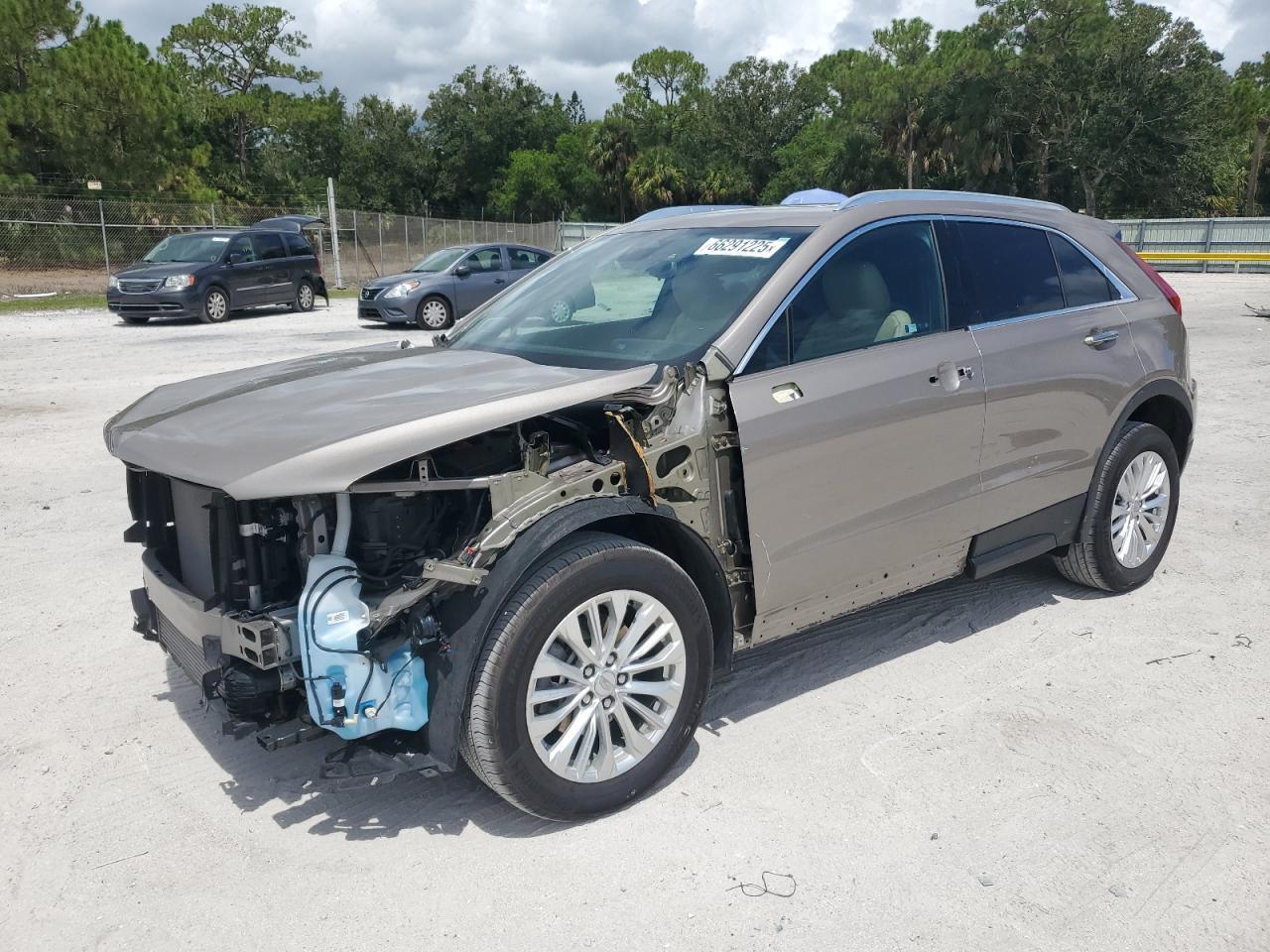 2024 Cadillac XT4 - zdjęcie główne