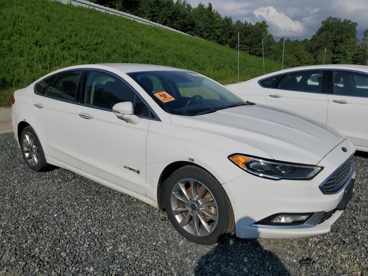 2017 Ford Fusion Se Hybrid - zdjęcie 4
