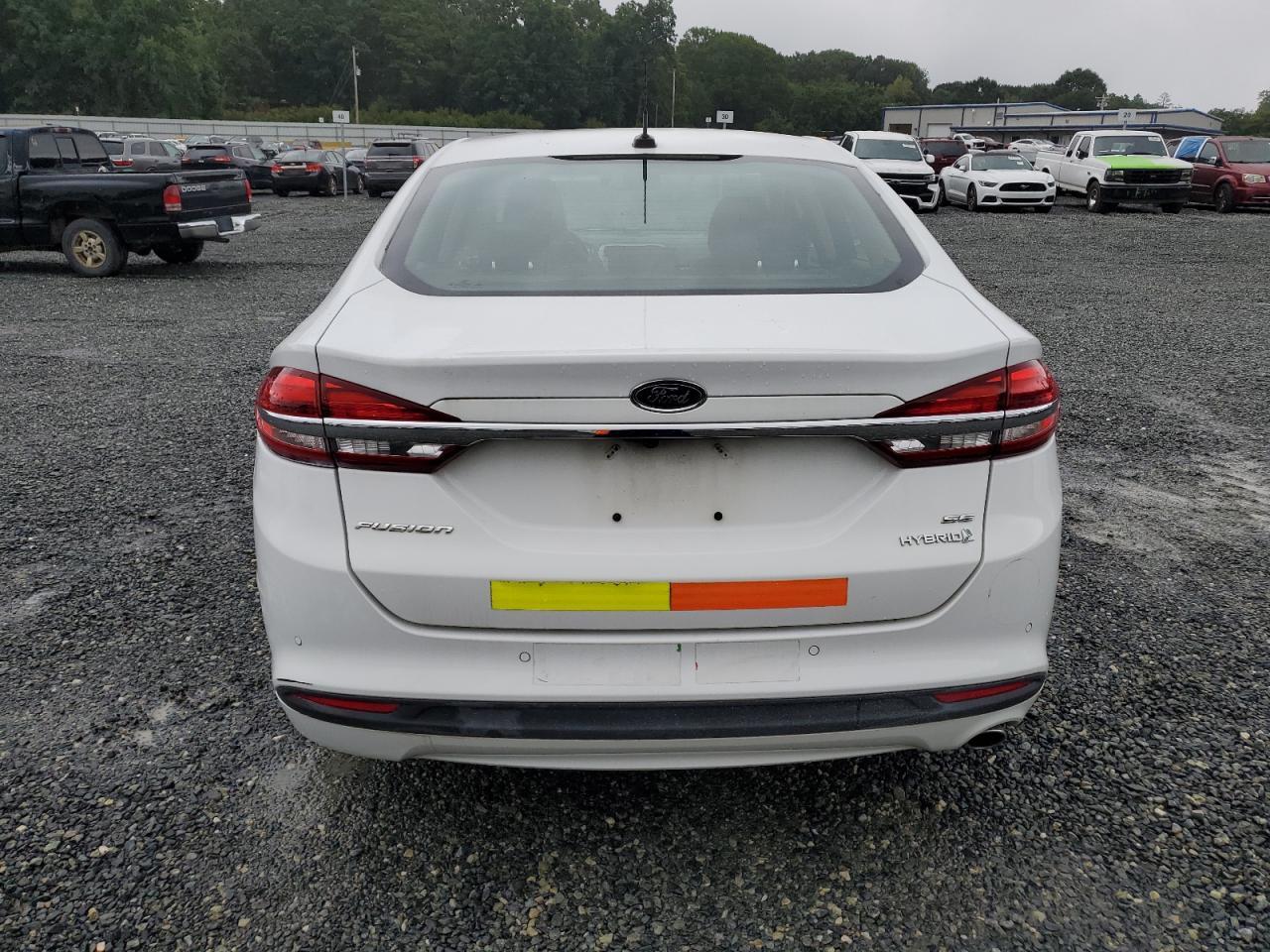 2017 Ford Fusion Se Hybrid - zdjęcie 6