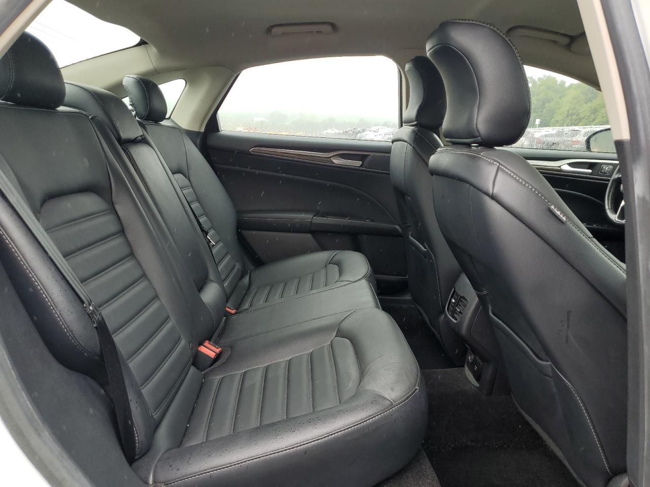 2017 Ford Fusion Se Hybrid - zdjęcie 10