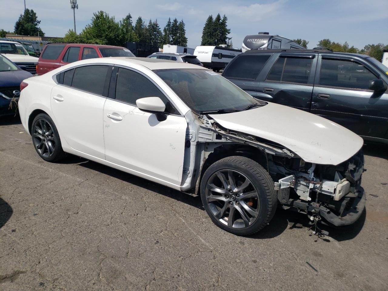 2016 Mazda 6 Grand Touring - zdjęcie 4
