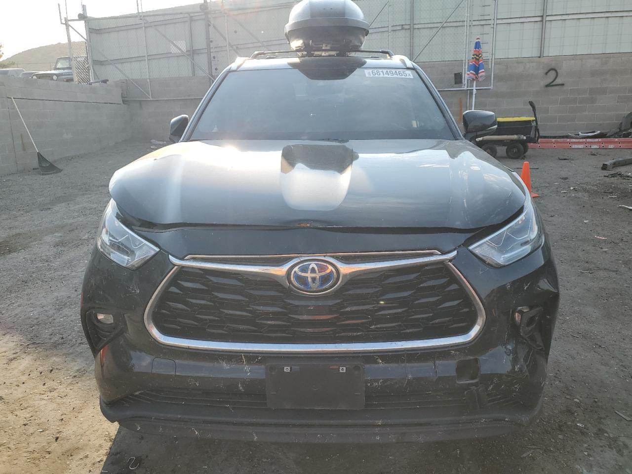 2023 Toyota Highlander Hybrid Limited - zdjęcie 5