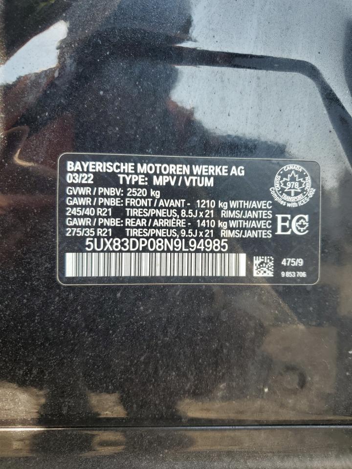 2022 BMW X3 - zdjęcie 14