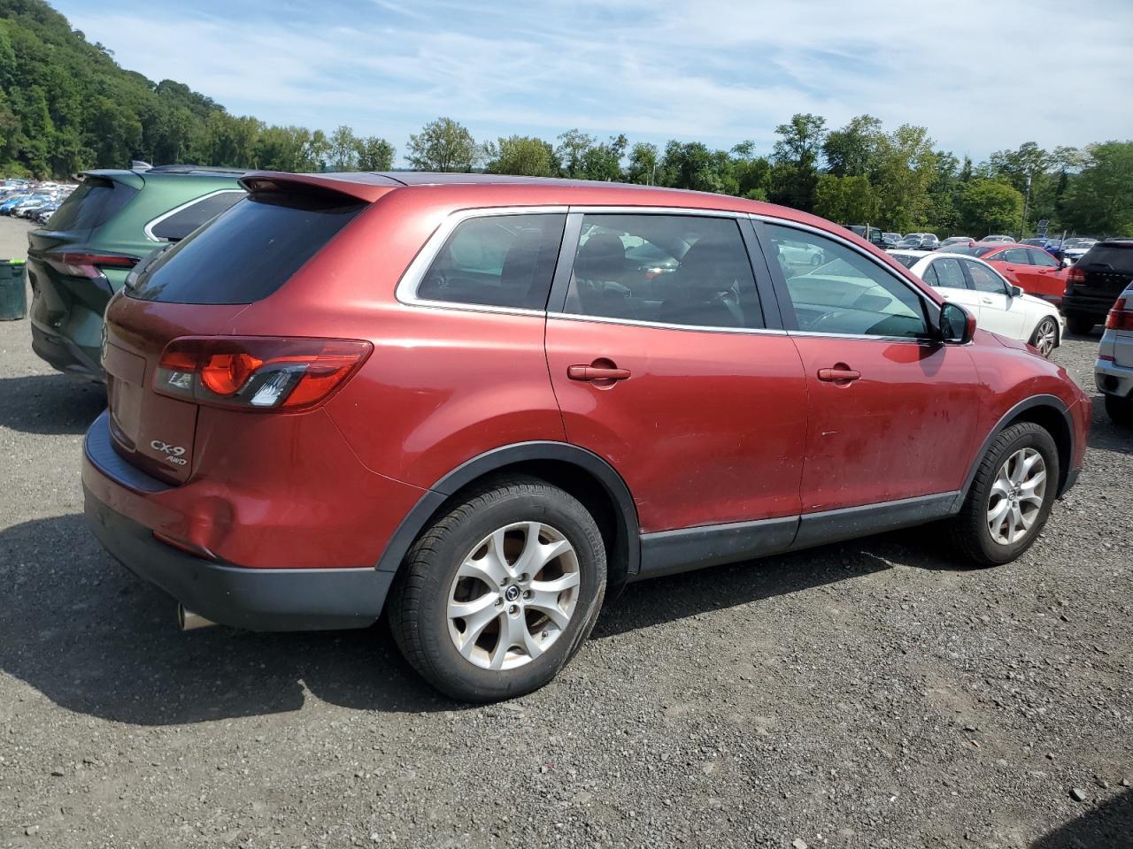 2013 Mazda Cx-9 Touring - zdjęcie 3