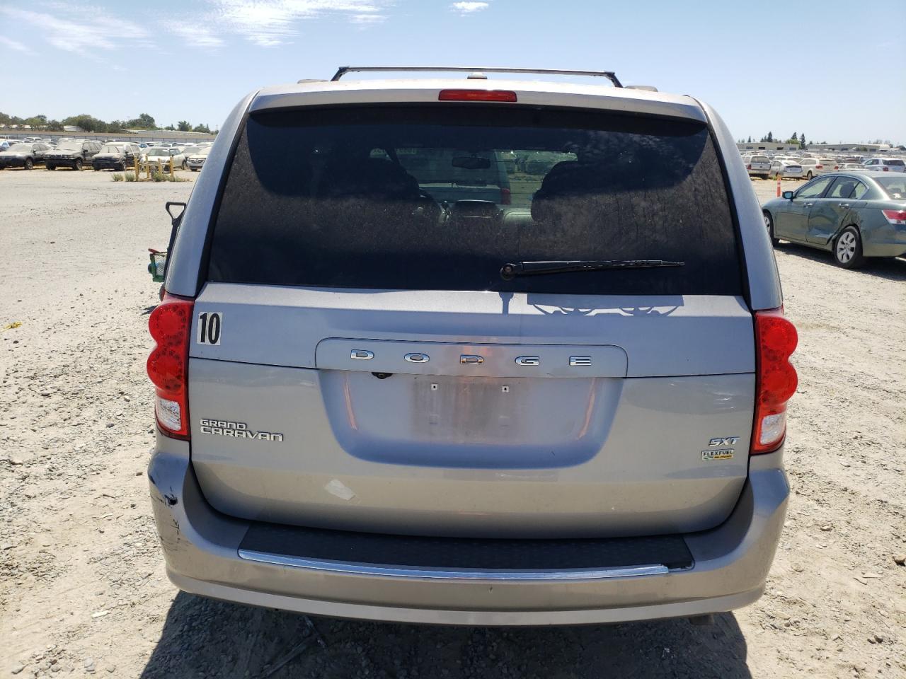 2017 Dodge Grand Caravan Sxt - zdjęcie 6
