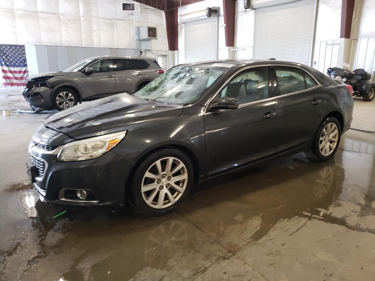 2015 Chevrolet Malibu 2Lt - zdjęcie główne