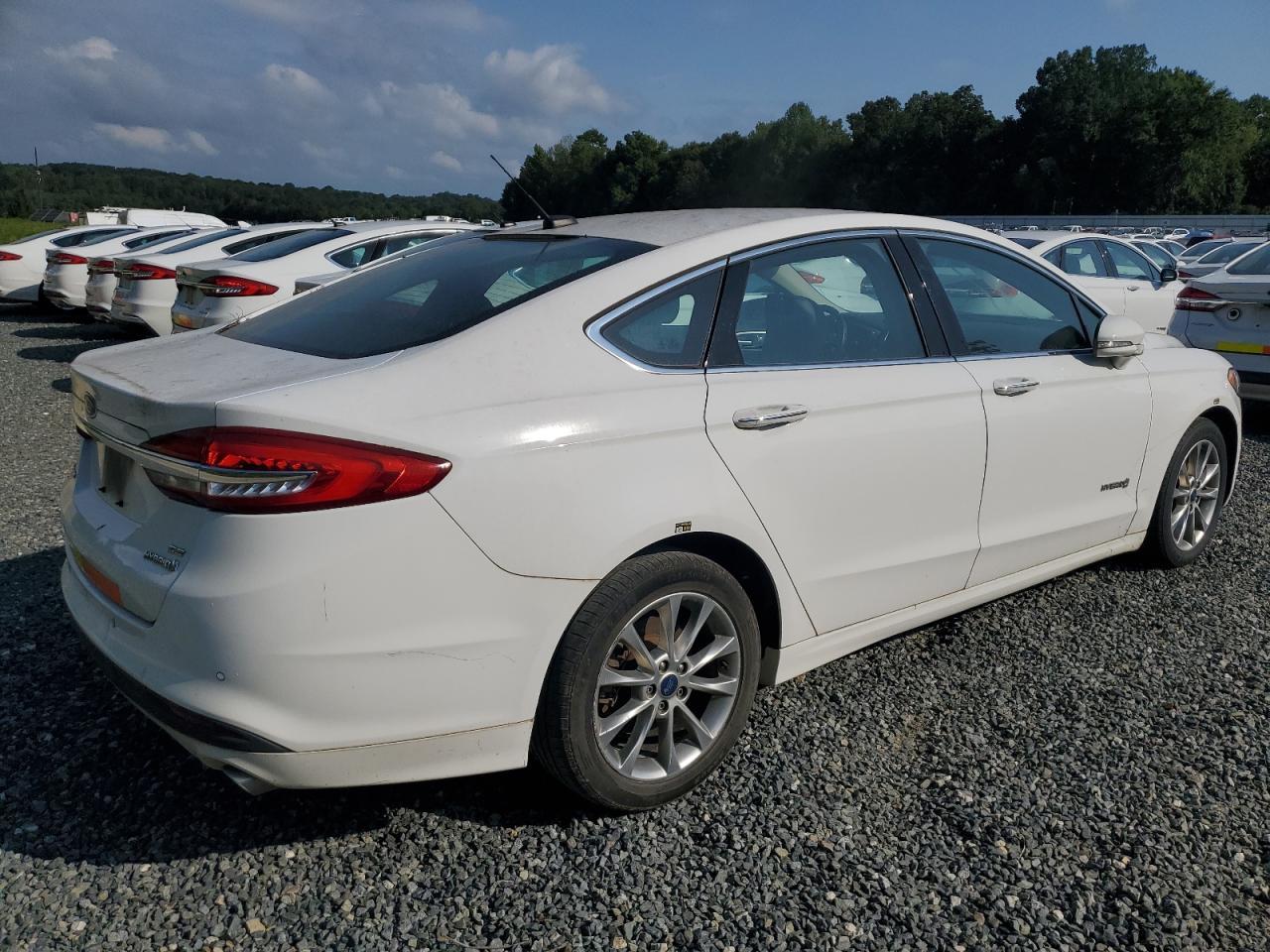 2017 Ford Fusion Se Hybrid - zdjęcie 3