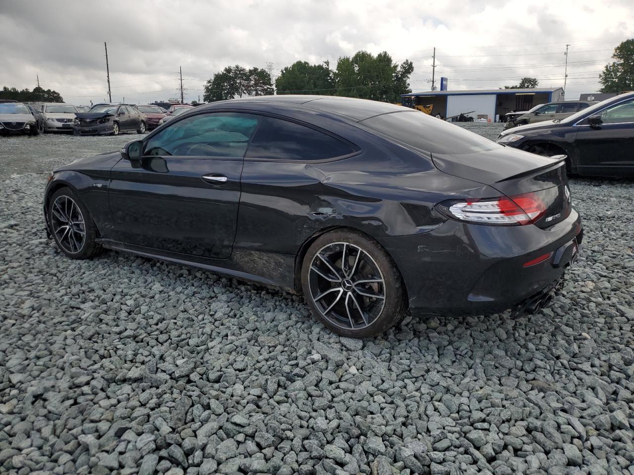 2019 Mercedes-Benz C 43 Amg - zdjęcie 2