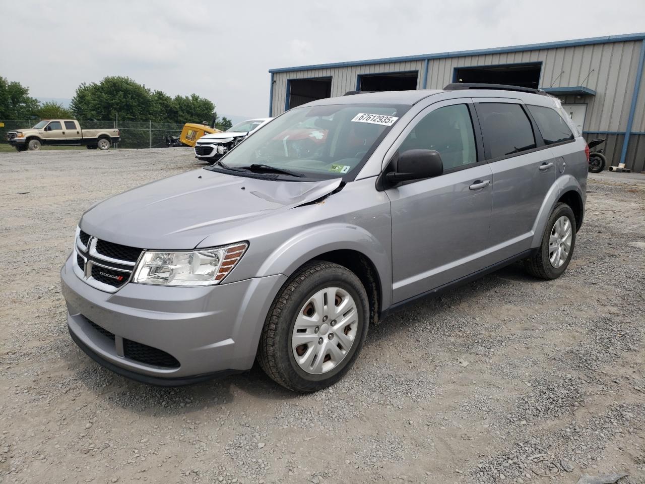 2018 Dodge Journey Se - zdjęcie główne