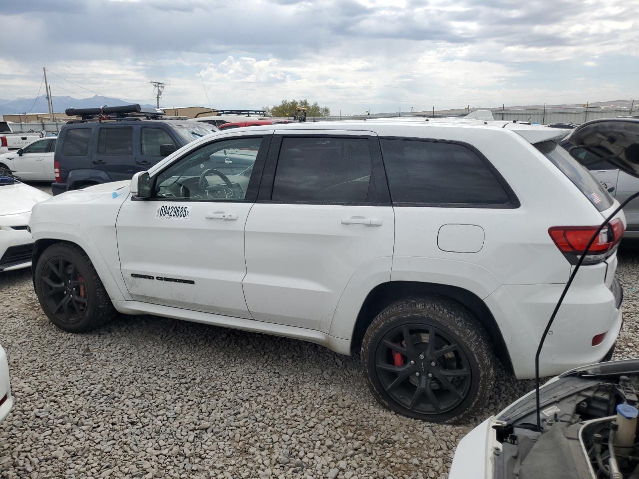 2020 Jeep Grand Cherokee Srt-8 - zdjęcie 2