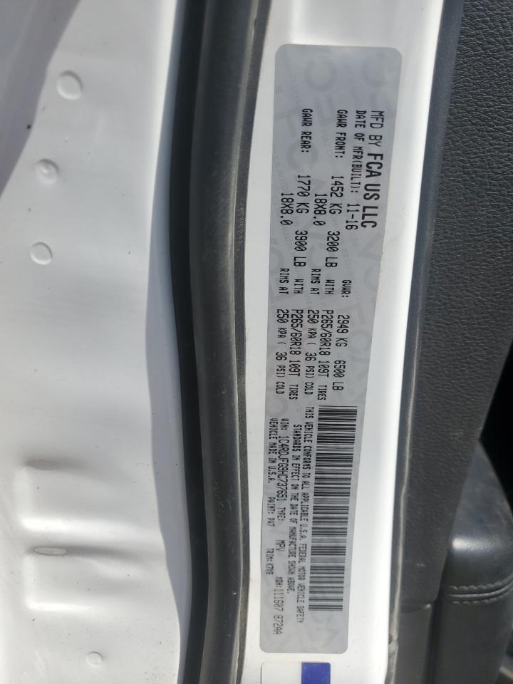2017 Dodge Durango Ssv - zdjęcie 14