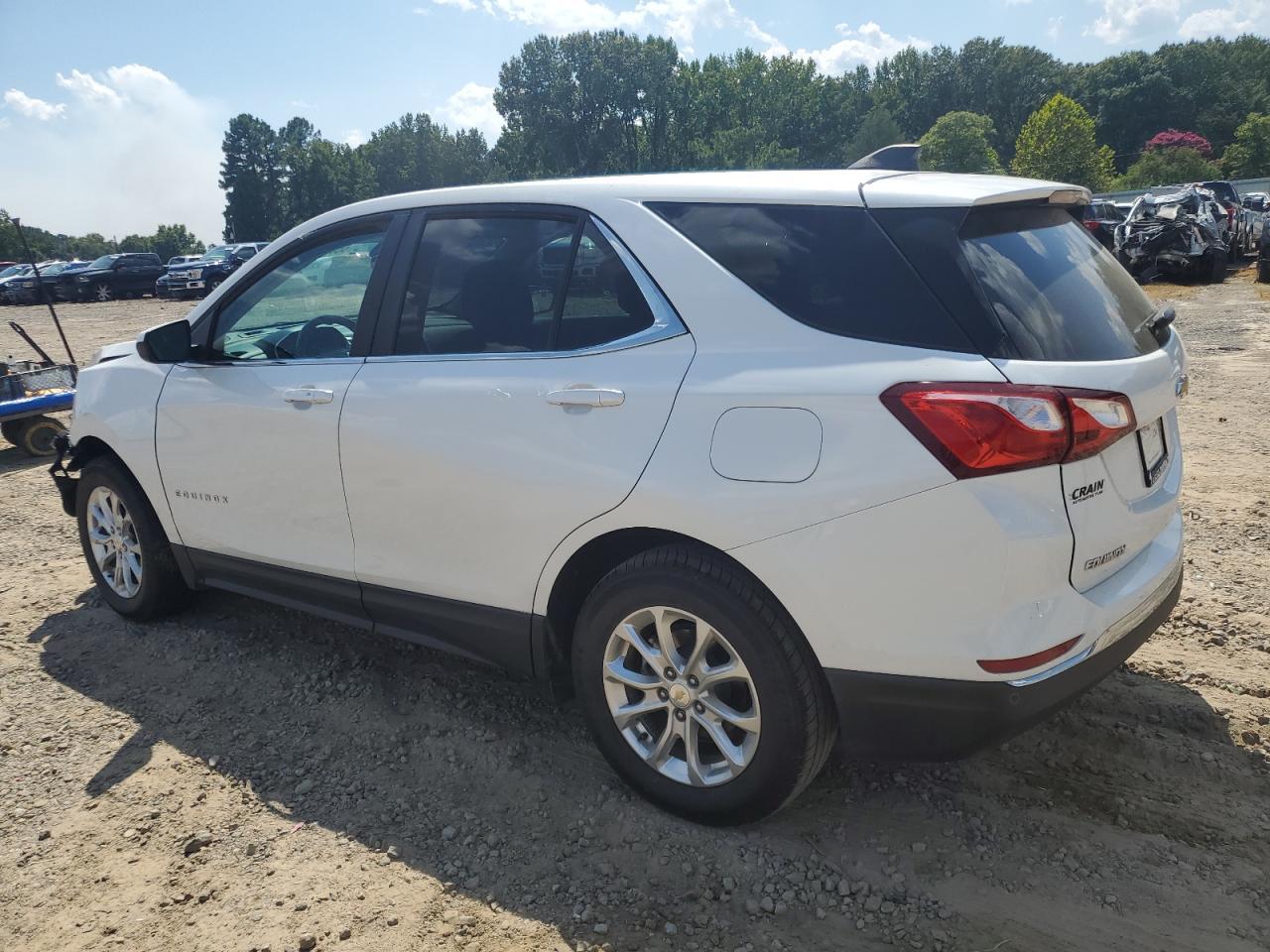 2021 Chevrolet Equinox Lt - zdjęcie 2