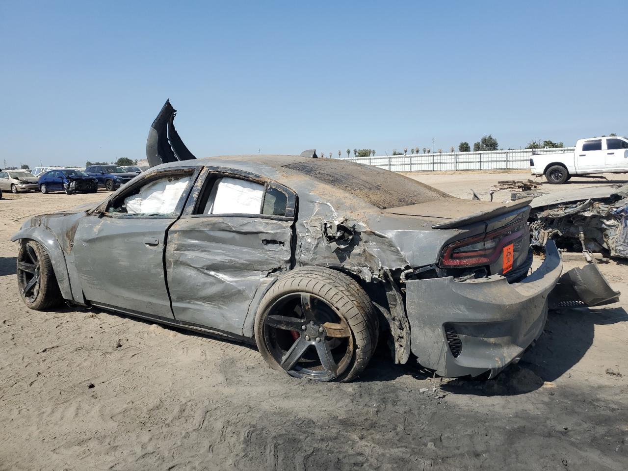 2018 Dodge Charger Srt Hellcat - zdjęcie 2