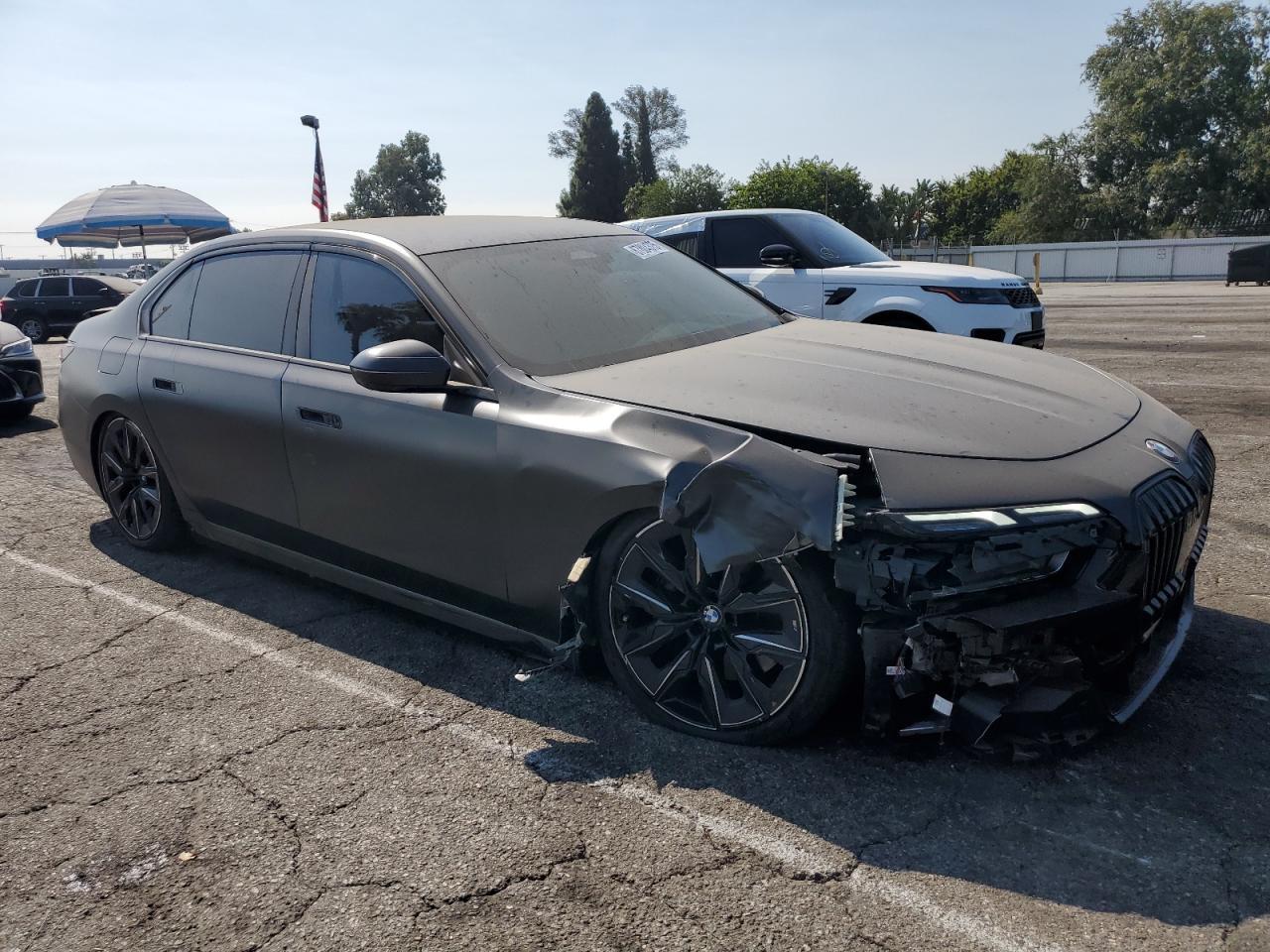 2024 BMW 740 I - zdjęcie 4