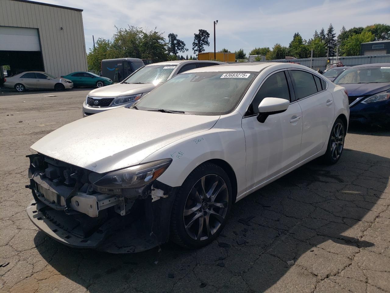 2016 Mazda 6 Grand Touring - zdjęcie główne