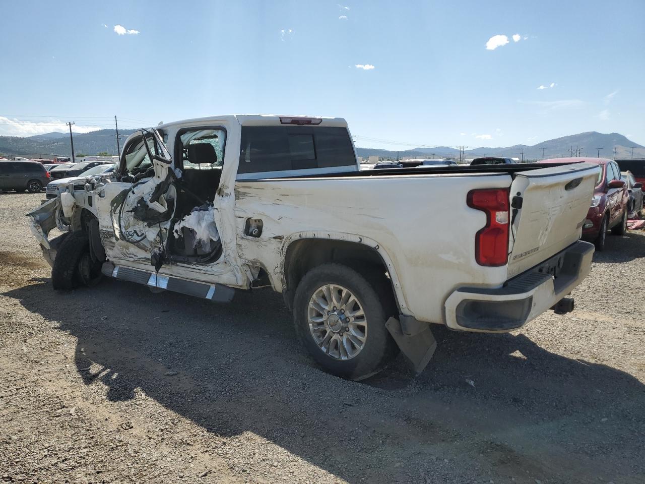 2021 Chevrolet Silverado K3500 High Country - zdjęcie 2