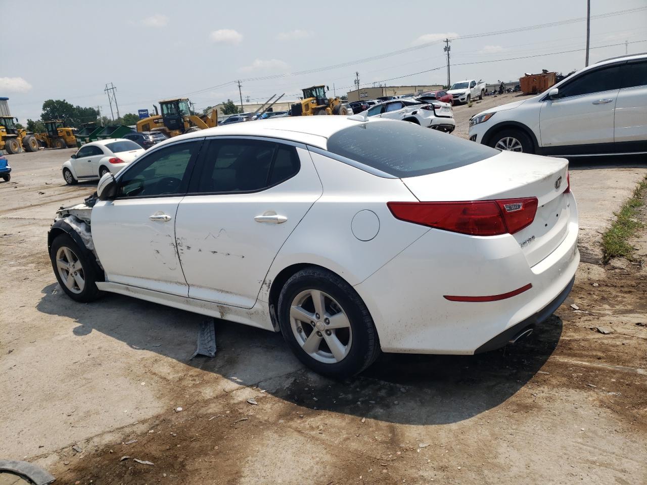2015 Kia Optima Lx - zdjęcie 2