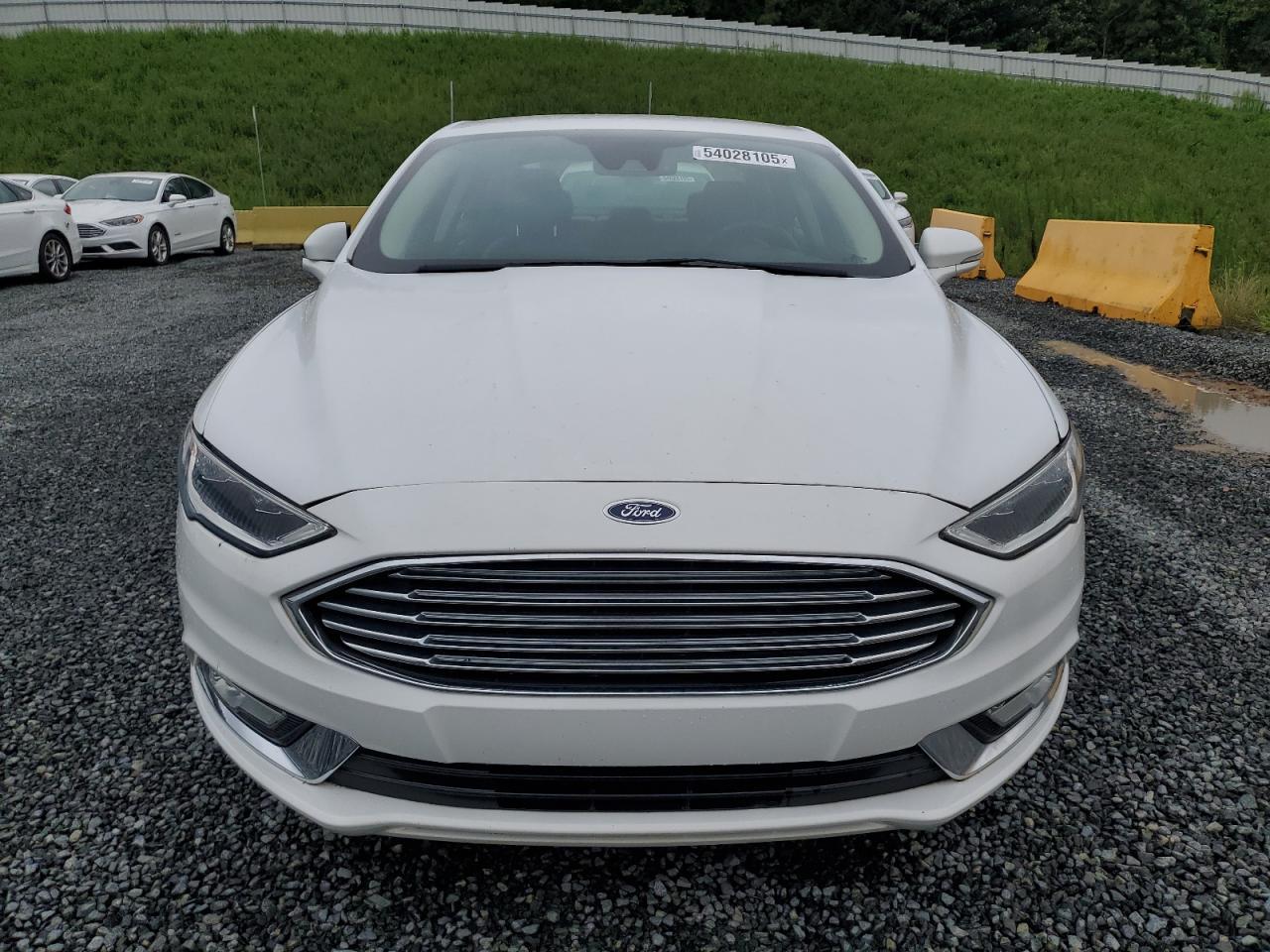 2017 Ford Fusion Se Hybrid - zdjęcie 5