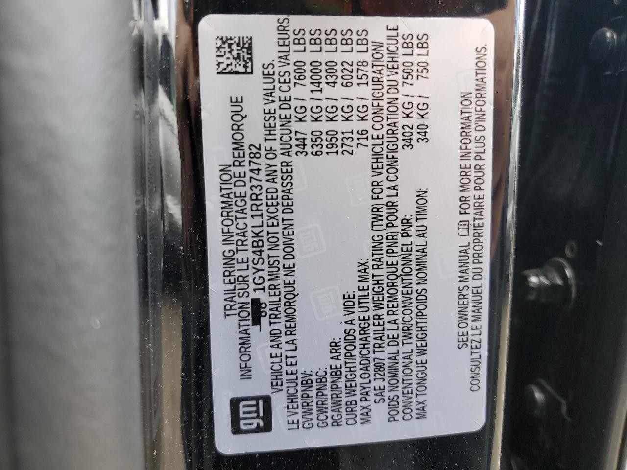 2024 Cadillac Escalade - zdjęcie 13