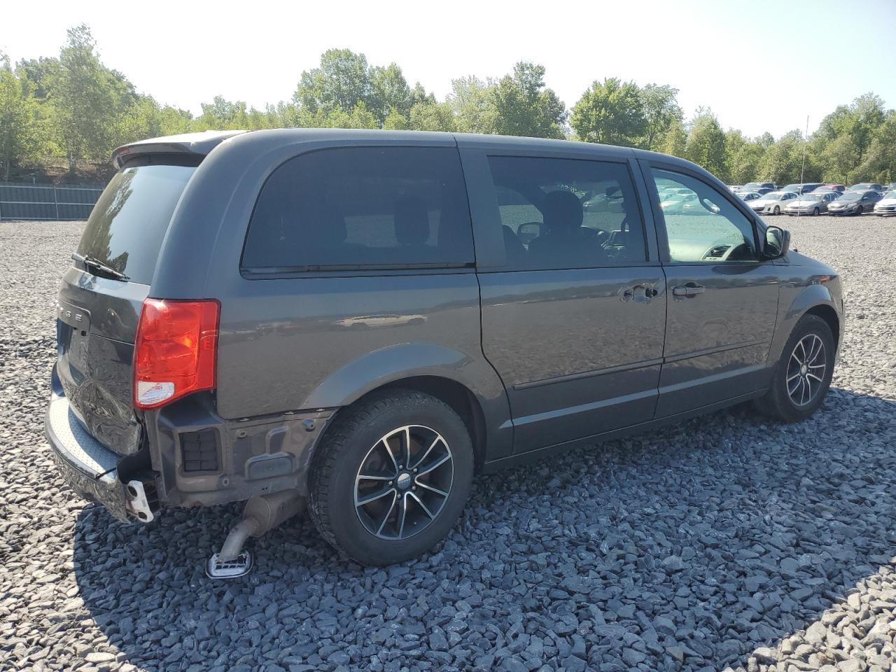 2017 Dodge Grand Caravan Sxt - zdjęcie 3