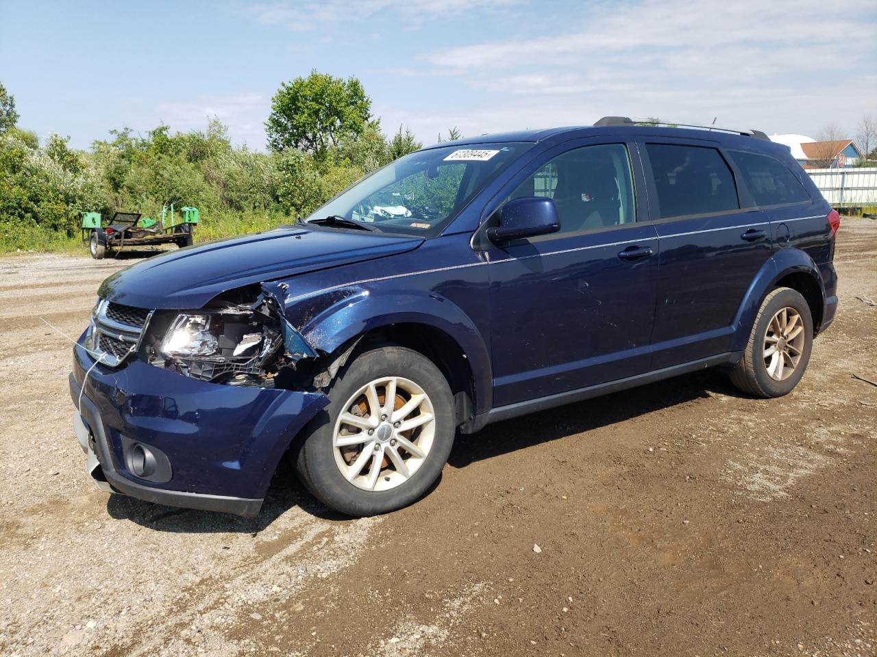 2017 Dodge Journey Sxt - zdjęcie główne