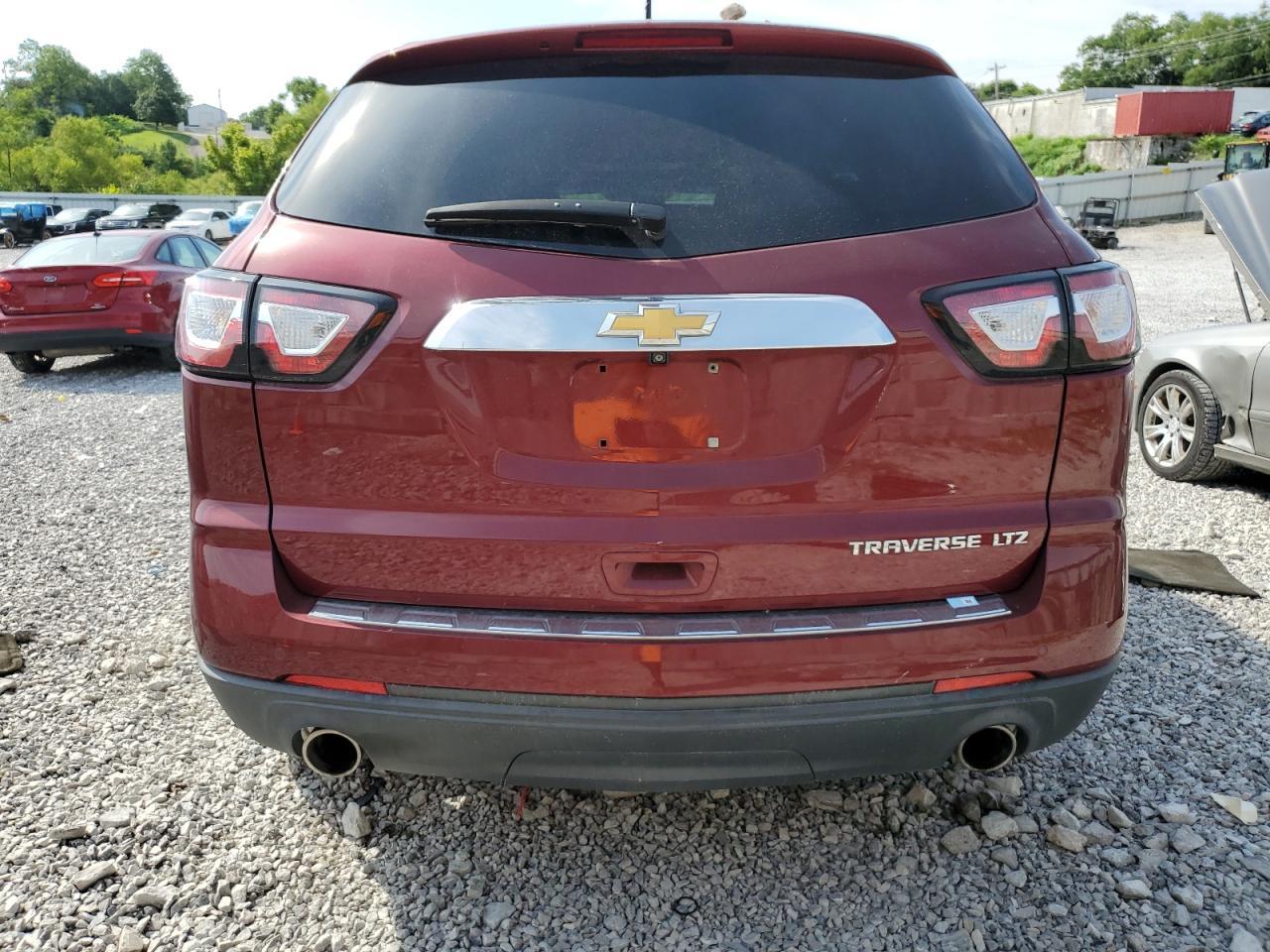 2015 Chevrolet Traverse Ltz - zdjęcie 6