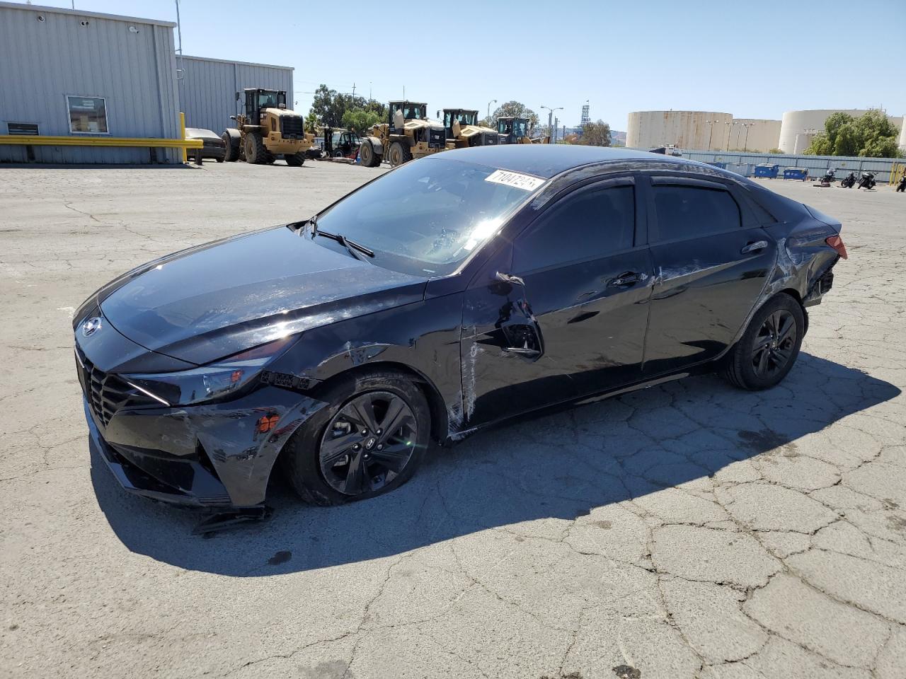 2021 Hyundai Elantra - zdjęcie główne