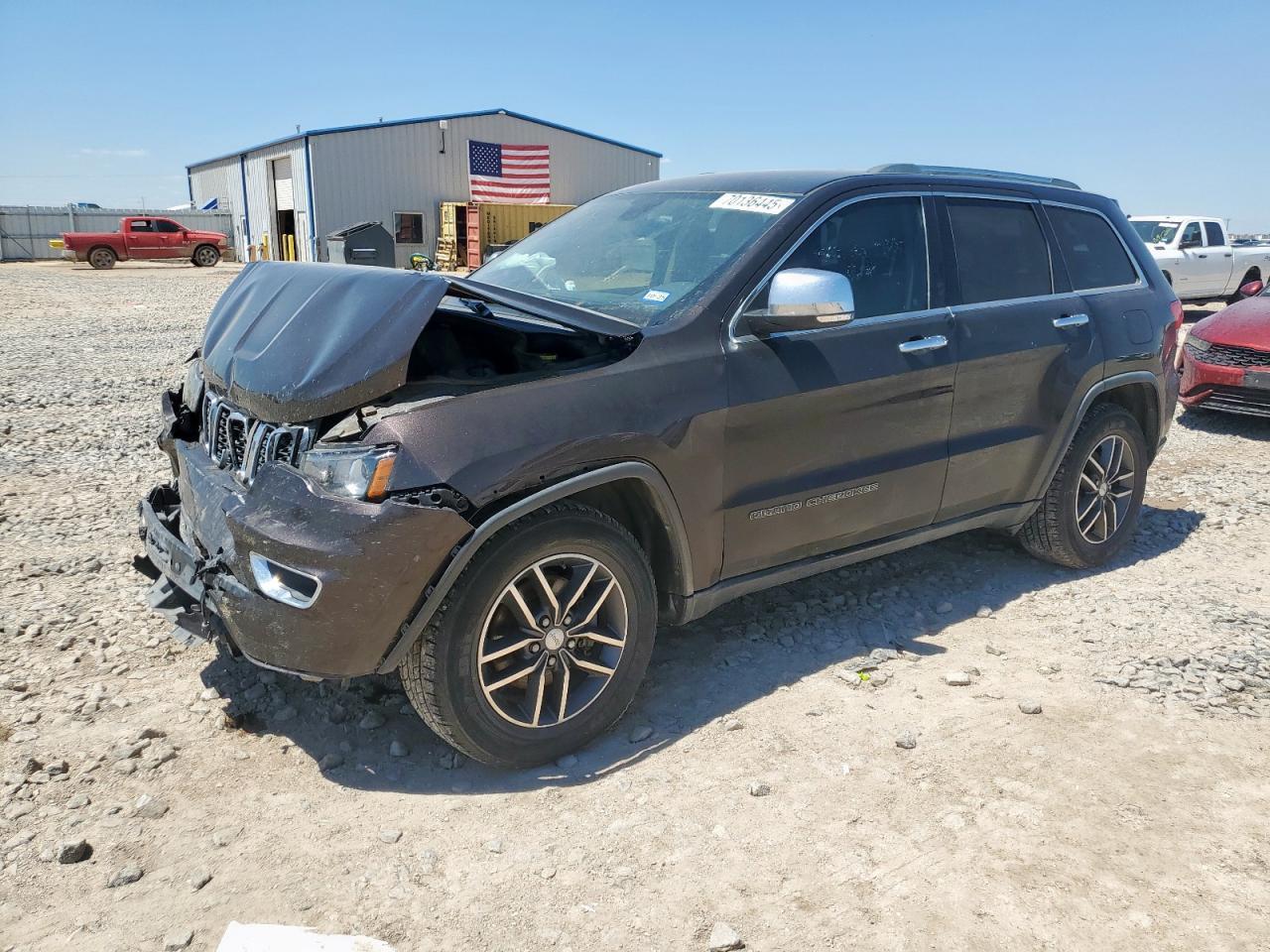 2017 Jeep Grand Cherokee - zdjęcie główne