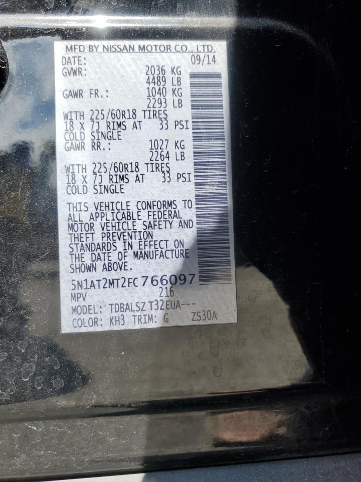 2015 Nissan Rogue S - zdjęcie 13