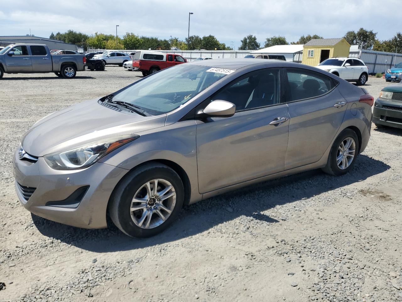 2016 Hyundai Elantra Se - zdjęcie główne