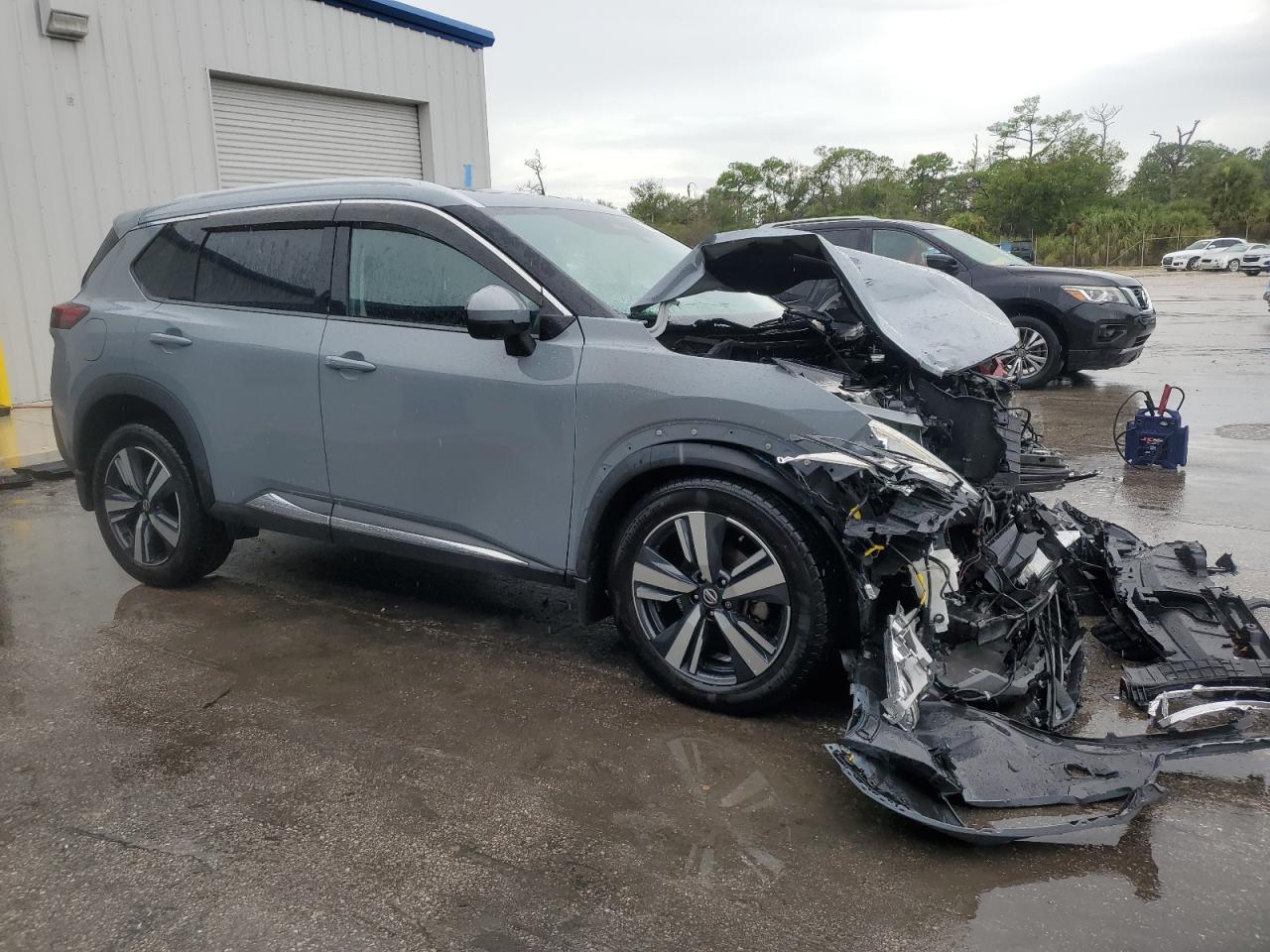 2021 Nissan Rogue Sl - zdjęcie 4