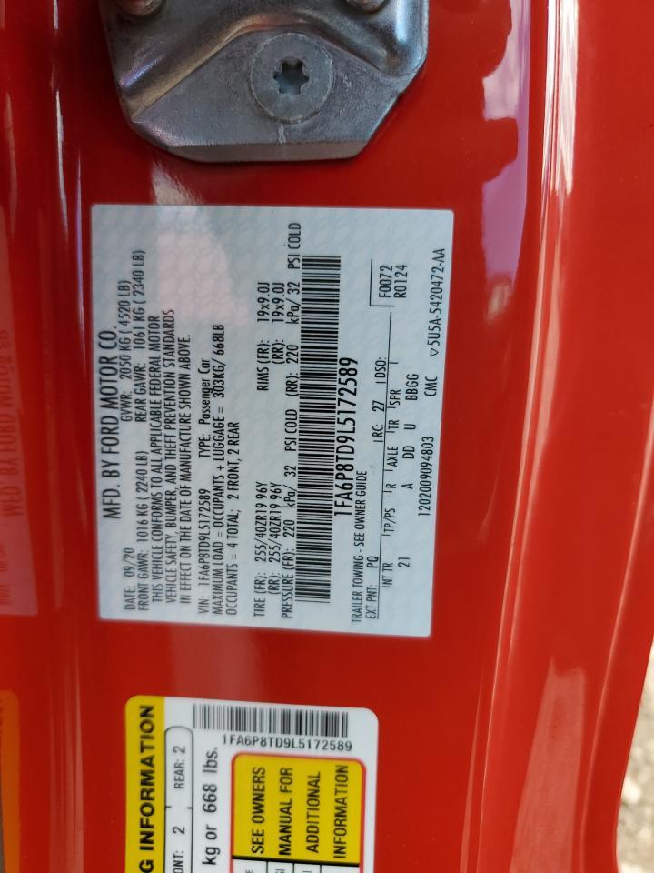 2020 Ford Mustang - zdjęcie 12