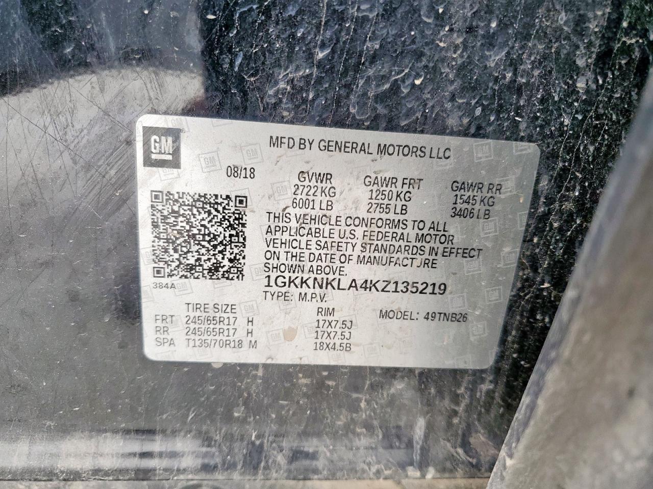 2019 GMC Acadia Sle - zdjęcie 13