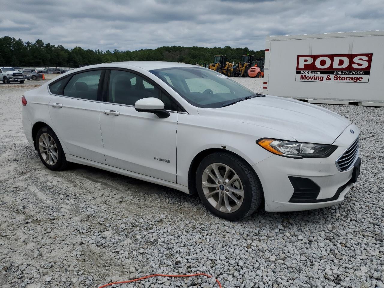 2019 Ford Fusion Se - zdjęcie 4