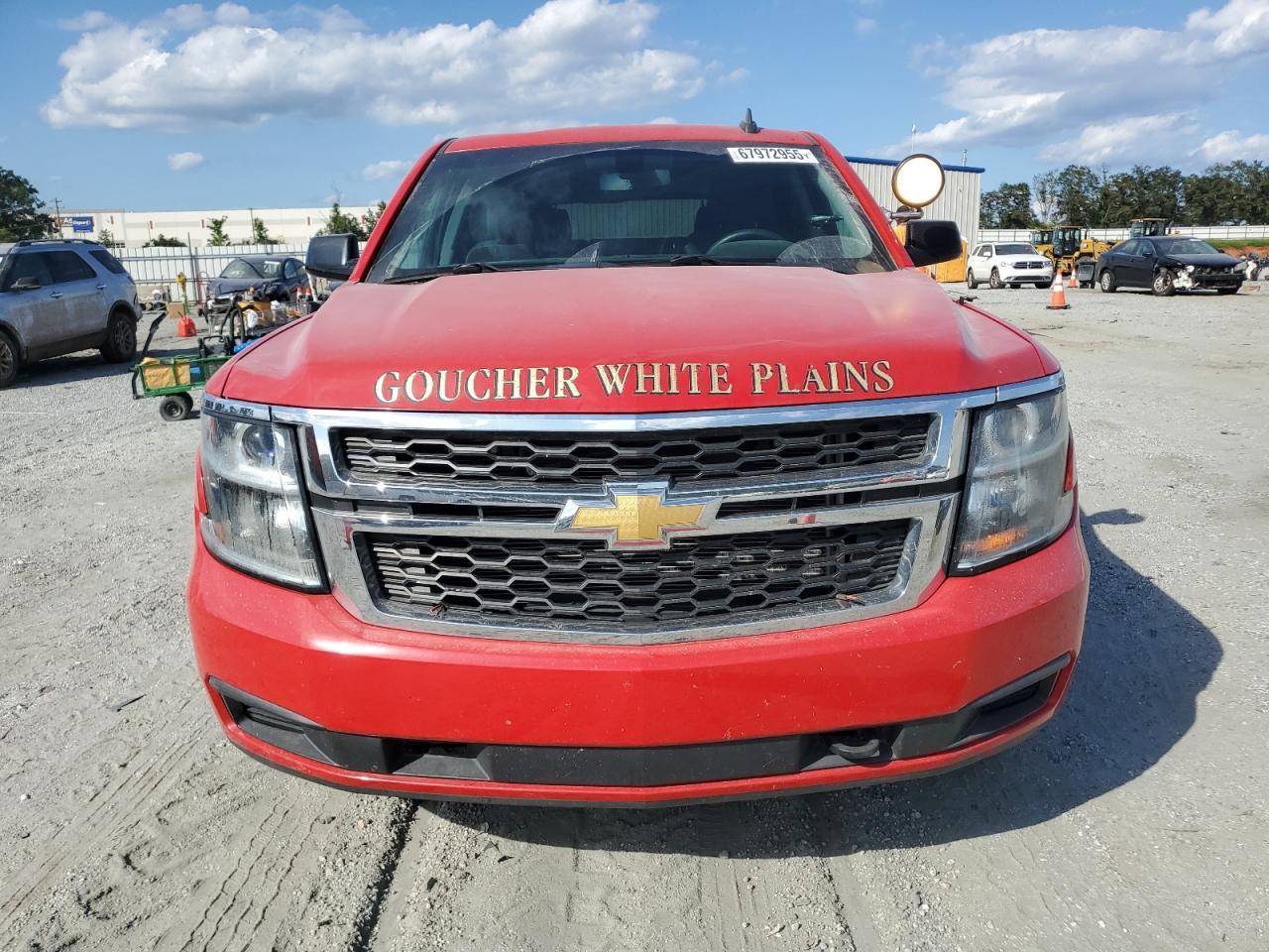 2016 Chevrolet Tahoe Police - zdjęcie 5