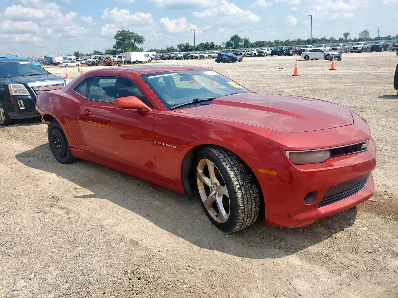 2014 Chevrolet Camaro Lt - zdjęcie 4