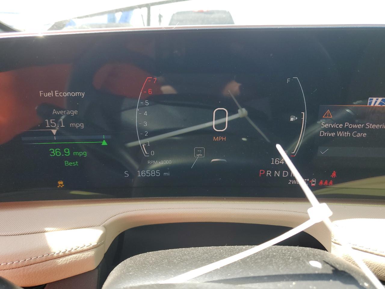 2024 Cadillac XT4 - zdjęcie 9