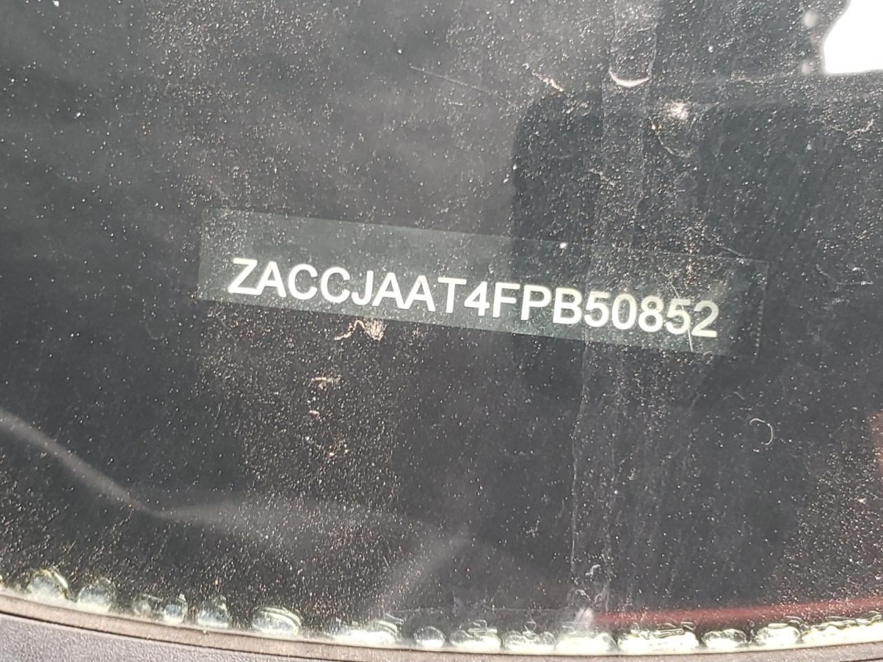 2015 Jeep Renegade - zdjęcie 13