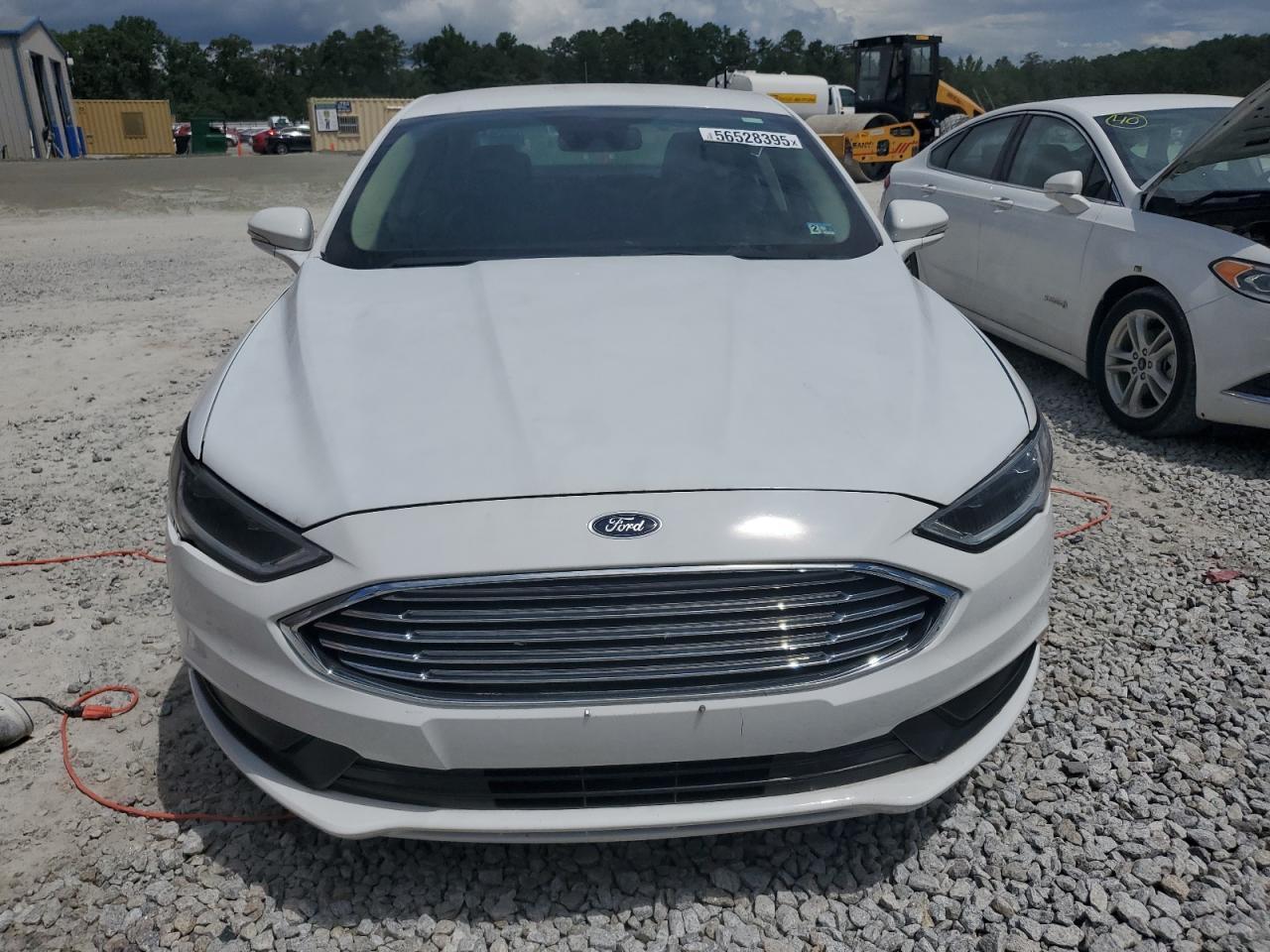 2018 Ford Fusion Se Hybrid - zdjęcie 5