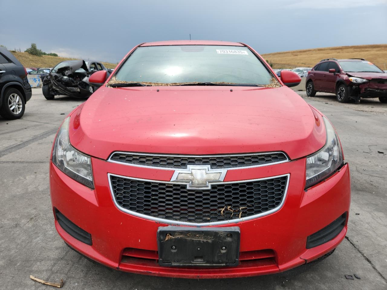 2014 Chevrolet Cruze Lt - zdjęcie 5