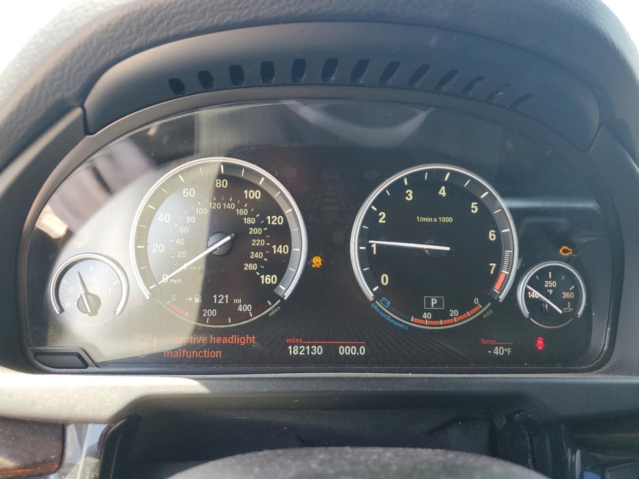 2015 BMW X5 xDrive35I - zdjęcie 9