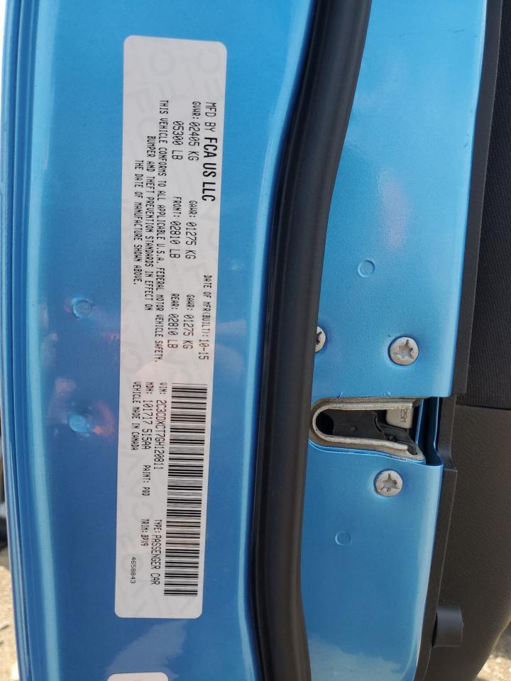 2016 Dodge Charger R/T - zdjęcie 12