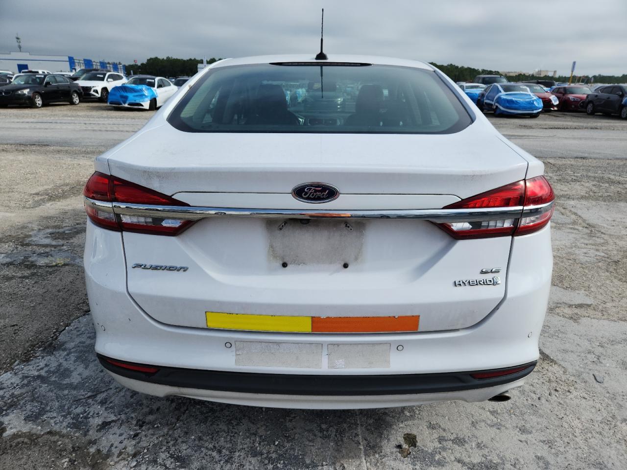 2018 Ford Fusion Se Hybrid - zdjęcie 6