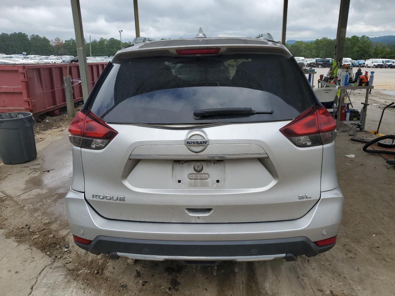 2020 Nissan Rogue S - zdjęcie 6