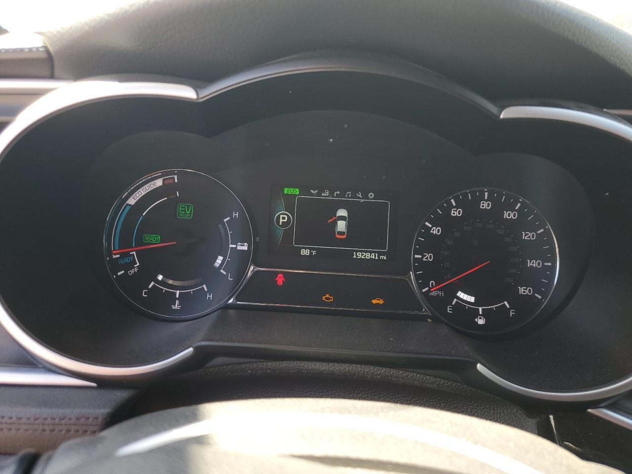 2016 Kia Optima Hybrid - zdjęcie 9