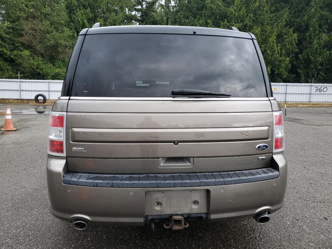 2014 Ford Flex Sel - zdjęcie 6